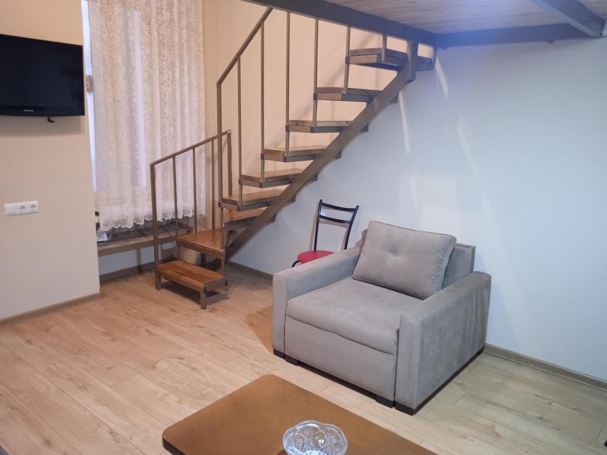 Appartement Smoking Lion à Tbilissi Extérieur photo